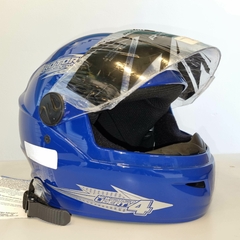 CAPACETE PROTORK NEW LIBERTY FOUR AZUL - Mobivile - Motos, Capacetes e Acessórios