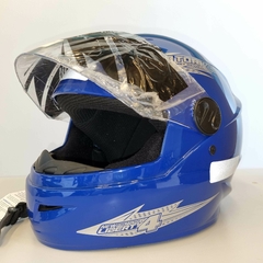 CAPACETE PROTORK NEW LIBERTY FOUR AZUL - comprar online