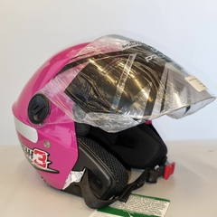 CAPACETE PROTORK NEW LIBERTY THREE ROSA na internet