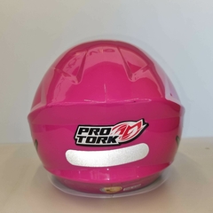 CAPACETE PROTORK NEW LIBERTY THREE ROSA - comprar online