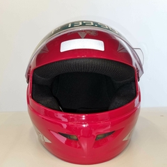 CAPACETE PROTORK NEW LIBERTY FOUR VERMELHO na internet