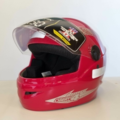 CAPACETE PROTORK NEW LIBERTY FOUR VERMELHO - comprar online