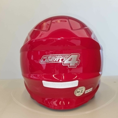 CAPACETE PROTORK NEW LIBERTY FOUR VERMELHO - loja online