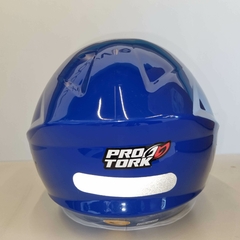 CAPACETE PROTORK NEW LIBERTY THREE AZUL na internet