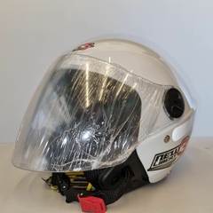 CAPACETE PROTORK NEW LIBERTY THREE BRANCO - comprar online