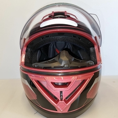 CAPACETE PROTORK EVOLUTION G8 EVO ROSA na internet