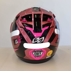 Imagem do CAPACETE PROTORK EVOLUTION G8 EVO ROSA