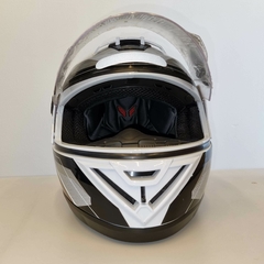 CAPACETE PROTORK EVOLUTION G8 EVO BRANCO - Mobivile - Motos, Capacetes e Acessórios