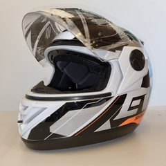 CAPACETE PROTORK EVOLUTION G8 EVO BRANCO - comprar online