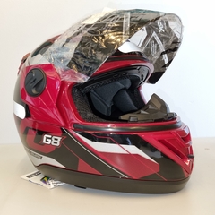 CAPACETE PROTORK EVOLUTION G8 EVO VERMELHO - Mobivile - Motos, Capacetes e Acessórios