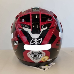 CAPACETE PROTORK EVOLUTION G8 EVO VERMELHO na internet