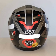 Imagem do CAPACETE PROTORK EVOLUTION G8 EVO CINZA/LARANJA