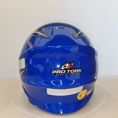 CAPACETE PROTORK LIBERTY FOUR KIDS AZUL - Mobivile - Motos, Capacetes e Acessórios