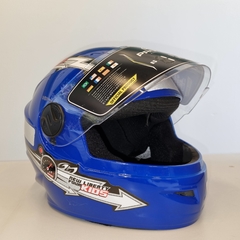 CAPACETE PROTORK LIBERTY FOUR KIDS AZUL na internet