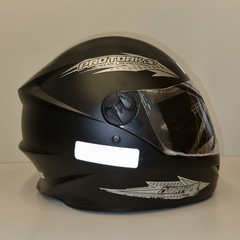 CAPACETE PROTORK NEW LIBERTY FOUR PRETO FOSCO - Mobivile - Motos, Capacetes e Acessórios