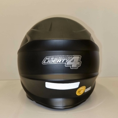 CAPACETE PROTORK NEW LIBERTY FOUR PRETO FOSCO - loja online