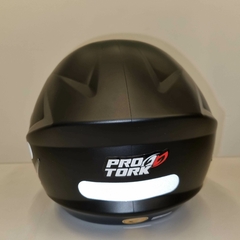 CAPACETE PROTORK NEW LIBERTY THREE PRETO FOSCO - loja online