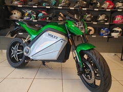 VOLTZ EVS COM UMA BATERIA - VERDE - SEMINOVA - Mobivile - Motos, Capacetes e Acessórios