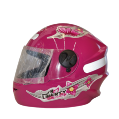 CAPACETE PROTORK LIBERTY FOUR GIRLS ROSA