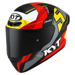 CAPACETE KYT TT-COURSE FLUX JAUME MASIA REPLICA 2019 - comprar online