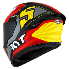 CAPACETE KYT TT-COURSE FLUX JAUME MASIA REPLICA 2019 - comprar online