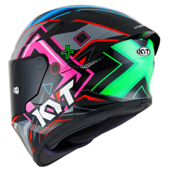 CAPACETE KYT TT-COURSE RATTHAPARK PLAY REPLICA - comprar online