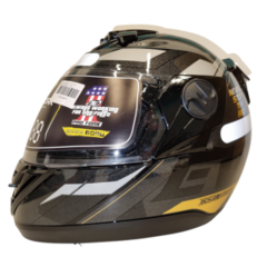 CAPACETE PROTORK EVOLUTION G8 EVO PRETO BRILHANTE