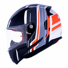 CAPACETE LS2 RAPID FF353 FLAG PRETO