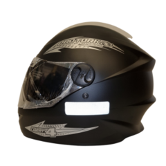 CAPACETE PROTORK NEW LIBERTY FOUR PRETO FOSCO