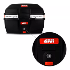 BAULETO 27L TRAFFIC PRETO GIVI - comprar online