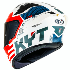 CAPACETE KYT TT-COURSE FUSELAGE VERMELHO - comprar online