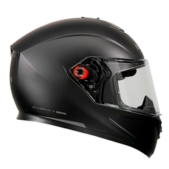 CAPACETE BIEFFE B-12 CLASSIC PRETO FOSCO - loja online