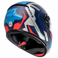 Imagem do CAPACETE PEELS U-RB2 OCEAN AZUL / AZUL CLARO FOSCOF