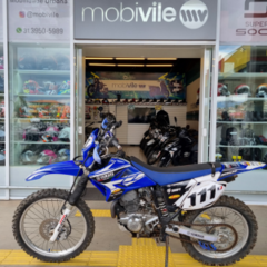 YAMAHA TTR 230 - AZUL- 2015