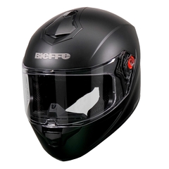 CAPACETE BIEFFE B-12 CLASSIC PRETO FOSCO - Mobivile - Motos, Capacetes e Acessórios