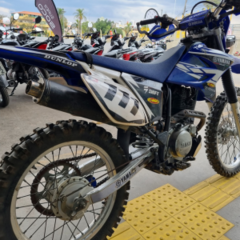 YAMAHA TTR 230 - AZUL- 2015 - loja online