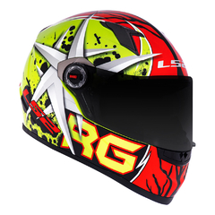 CAPACETE LS2 FF358 CLASSIC RENATO GARCIA na internet