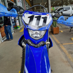 Imagem do YAMAHA TTR 230 - AZUL- 2015