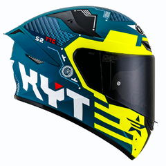 CAPACETE KYT TT-COURSE FUSELAGE AMARELO - loja online