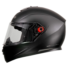 CAPACETE BIEFFE B-12 CLASSIC PRETO FOSCO