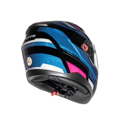 CAPACETE BIEFFE B-40 SPECT PRETO / ROSA - comprar online