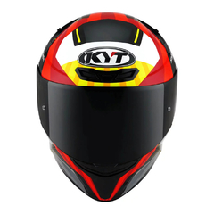 CAPACETE KYT TT-COURSE FLUX JAUME MASIA REPLICA 2019