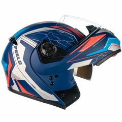 CAPACETE PEELS U-RB2 OCEAN AZUL / AZUL CLARO FOSCOF na internet