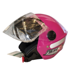 CAPACETE PROTORK NEW LIBERTY THREE ROSA