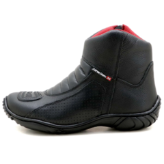 BOTA ATRON MOTOC. UNISSEX PRETA - COURO FLOATER - 271 - comprar online