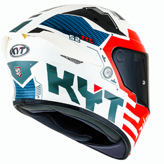 CAPACETE KYT TT-COURSE FUSELAGE VERMELHO - Mobivile - Motos, Capacetes e Acessórios