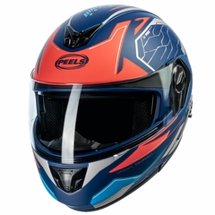 Imagem do CAPACETE PEELS U-RB2 OCEAN AZUL / AZUL CLARO FOSCOF