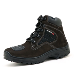 BOTA ATRON TREKKING MOTOC. CAFÉ - COURO NOBUCK - 245 na internet