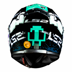 CAPACETE LS2 FF358 CLASSIC BULLET VERDE - Mobivile - Motos, Capacetes e Acessórios