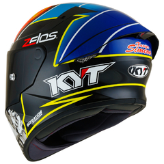 CAPACETE KYT TT-COURSE XAVIER SIMEON ENDURANCE CHAMPION REPLICA - comprar online